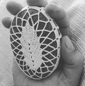Piedra hoja de Roble