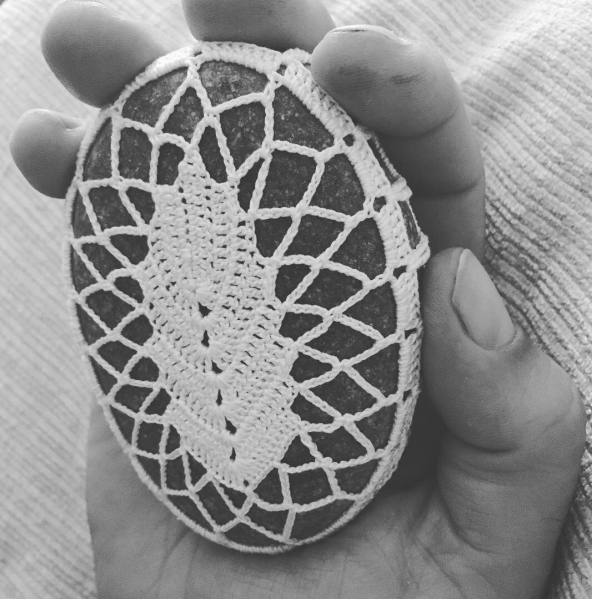 Piedra hoja de Roble